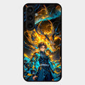Fire Soul Tanjiro Glass Case Cover For Samsung Galaxy S23 Fe 5G
