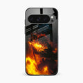 Flame Eyes Glass Case Cover For Google Pixel 10 Pro