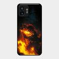 Flame Eyes Glass Case Cover For Nothing Phone 2