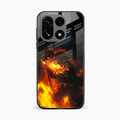 Flame Eyes Glass Case Cover For OnePlus 15 5G