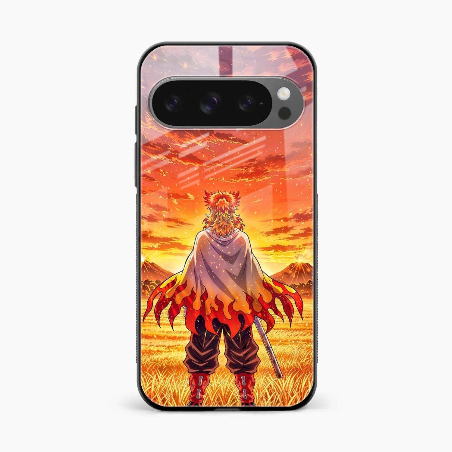 Flame Hero Glass Case Cover For Google Pixel 10 Pro XL