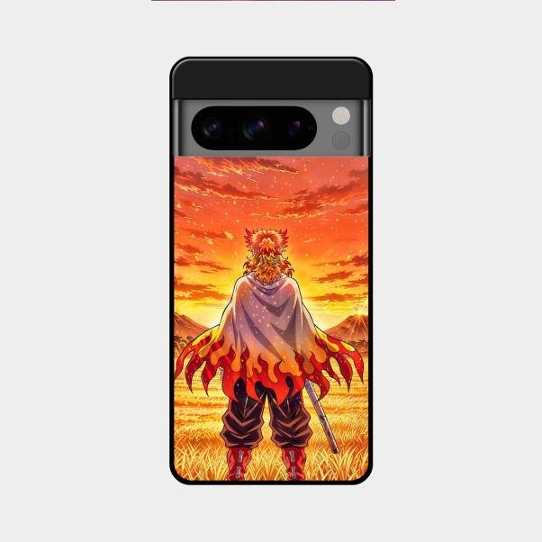 Flame Hero Glass Case Cover For Google Pixel 8 Pro 5G