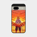 Flame Hero Glass Case Cover For Google Pixel 8A 5G