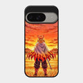 Flame Hero Glass Case Cover For Google Pixel 9 5G