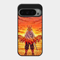 Flame Hero Glass Case Cover For Google Pixel 9 Pro 5G