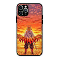 Flame Hero Glass Case Cover For iPhone 11 Pro Max