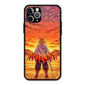 Flame Hero Glass Case Cover For iPhone 11 Pro