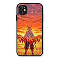 Flame Hero Glass Case Cover For iPhone 11