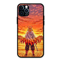 Flame Hero Glass Case Cover For iPhone 12 Pro