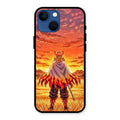 Flame Hero Glass Case Cover For iPhone 13 mini