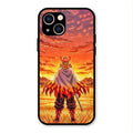 Flame Hero Glass Case Cover For iPhone 13