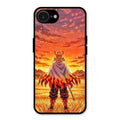 Flame Hero Glass Case Cover For iPhone 16e
