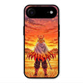 Flame Hero Glass Case Cover For iPhone Air