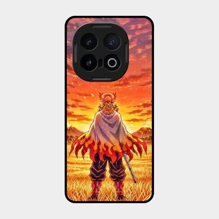 Flame Hero Glass Case Cover For Iqoo 13 5G