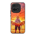 Flame Hero Glass Case Cover For iQOO 15 5G