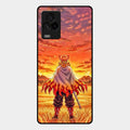 Flame Hero Glass Case Cover For Iqoo 7 Legend 5G