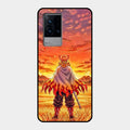 Flame Hero Glass Case Cover For Iqoo 9 5G