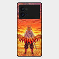 Flame Hero Glass Case Cover For Iqoo 9 Pro 5G