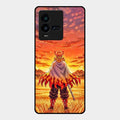Flame Hero Glass Case Cover For Iqoo 9T 5G