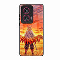 Flame Hero Glass Case Cover For Motorola Edge 50 Fusion 5G