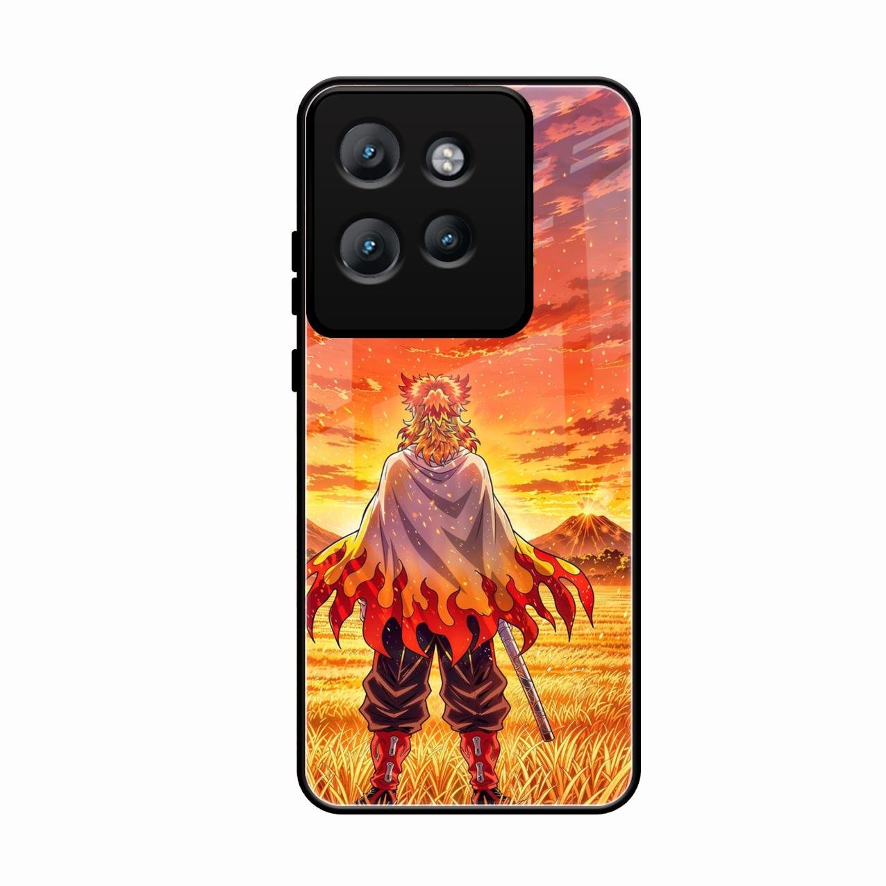 Flame Hero Glass Case Cover For Motorola Edge 50 Neo