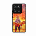 Flame Hero Glass Case Cover For Motorola Edge 60 5G
