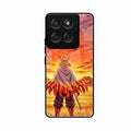 Flame Hero Glass Case Cover For Motorola Edge 70 5G