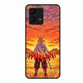 Flame Hero Glass Case Cover For Motorola g84 5G