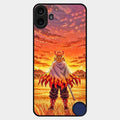 Flame Hero Glass Case Cover For Nothing Cmf Phone 1