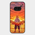 Flame Hero Glass Case Cover For Nothing Phone 2A 5G