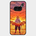 Flame Hero Glass Case Cover For Nothing Phone 2A Plus