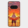 Flame Hero Glass Case Cover For Nothing Phone 3A 5G