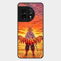 Flame Hero Glass Case Cover For Oneplus 11 5G