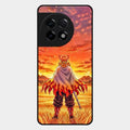 Flame Hero Glass Case Cover For Oneplus 11R 5G