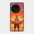 Flame Hero Glass Case Cover For Oneplus 13 5G