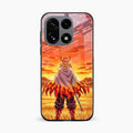 Flame Hero Glass Case Cover For OnePlus 15 5G