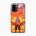 Flame Hero Glass Case Cover For OnePlus 15R 5G