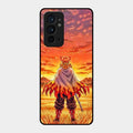 Flame Hero Glass Case Cover For Oneplus 9Rt 5G