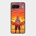 Flame Hero Glass Case Cover For Oneplus Nord 4 5G