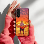 Flame Hero Glass Case Cover For OnePlus - ShopOnCliQ