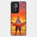 Flame Hero Glass Case Cover For Oneplus Nord Ce 2 5G