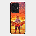 Flame Hero Glass Case Cover For Oneplus Nord Ce 3 5G