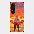 Flame Hero Glass Case Cover For Oneplus Nord Ce 4 5G