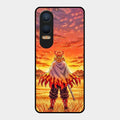 Flame Hero Glass Case Cover For Oneplus Nord Ce 4 Lite 5G