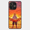 Flame Hero Glass Case Cover For Oppo A5 Pro 5G