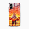 Flame Hero Glass Case Cover For Oppo A6X 5G