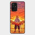 Flame Hero Glass Case Cover For Oppo F19 Pro Plus 5G