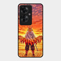 Flame Hero Glass Case Cover For Oppo F25 Pro 5G