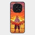 Flame Hero Glass Case Cover For Oppo F29 5G