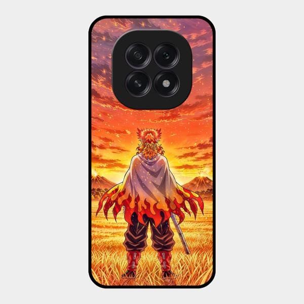 Flame Hero Glass Case Cover For Oppo F29 5G